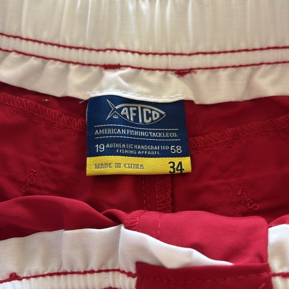 AFTCO The Original Fishing Short® NWOT - Picture 8 of 9